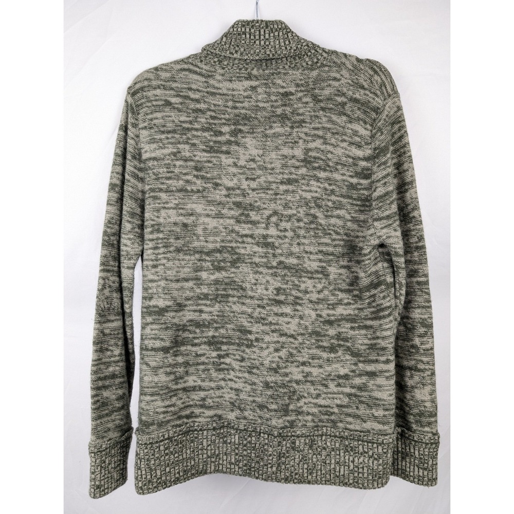 Cashmere Silk Angora Turtleneck Sweater Sz M Olive Cottagecore Minimalist Luxury - Picture 8 of 10